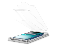 SPIGEN Elite Shield ”Ez Fit” do Samsung Galaxy S25+ Clear AFL09087 - 1313170 - zdjęcie 3